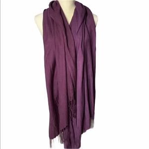 Isabella Fringe Scarf